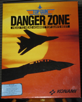 Konami Top Gun Danger Zone Flight Simulator
