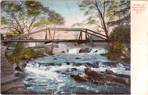 Bridge at Hunts Mills, Providence, Rhode Island