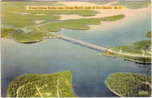 Osage Beach, Missouri - Grand Glaize Bridge, Lake of the Ozarks