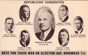 Republican Candidates, RI