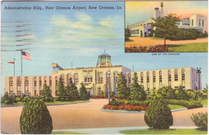New Orleans Airport circa 1944, Louisiana
