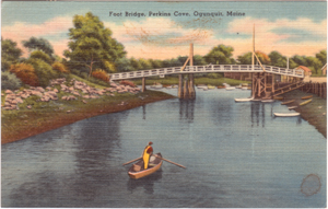 Ogunquit, ME - Foot Bridge - Perkins Cove