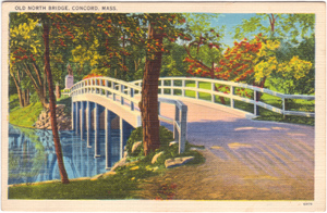 Concord, Massachusetts - Old North Bridge