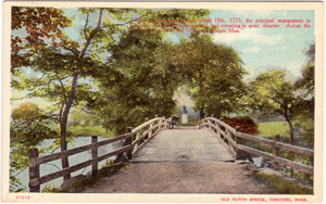 Concord, Massachusetts - Old North Bridge