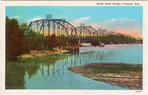 Fremont, Nebraska - Platte River Bridge