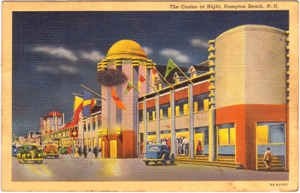 Hampton Beach Casino - Vintage Postcard - Second View